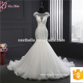 Alibaba Modern Luxury Sexy Mermaid Wedding Dress 2017